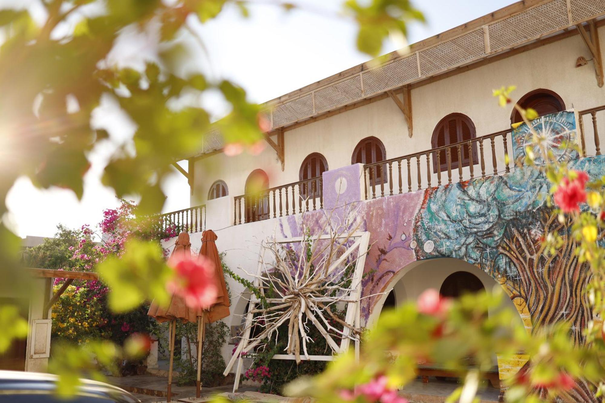Nook Pansiyon Dahab Dış mekan fotoğraf